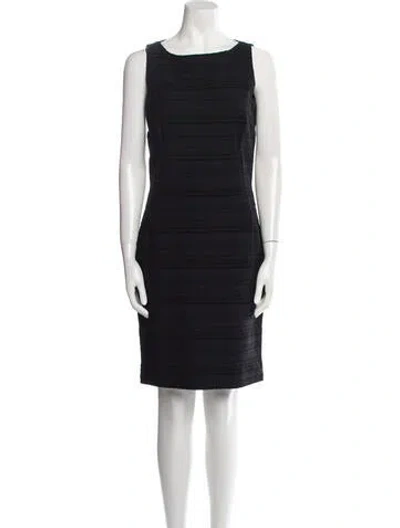 Pre-owned Dolce & Gabbana Vintage Mini Dress In Multi