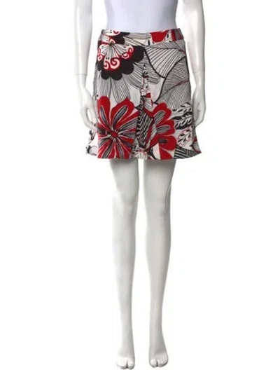 Pre-owned Dolce & Gabbana Vintage Mini Skirt