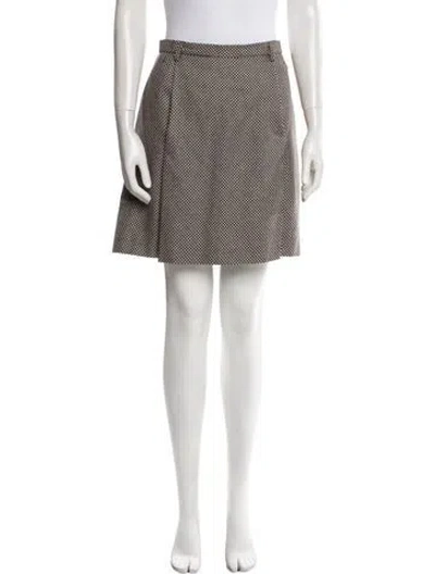 Pre-owned Dolce & Gabbana Vintage Mini Skirt In Multi