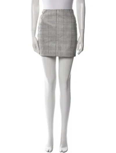 Pre-owned Dolce & Gabbana Vintage Mini Skirt In Multi