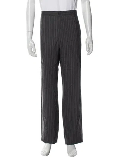 Pre-owned Dolce & Gabbana Vintage Pants In Gray