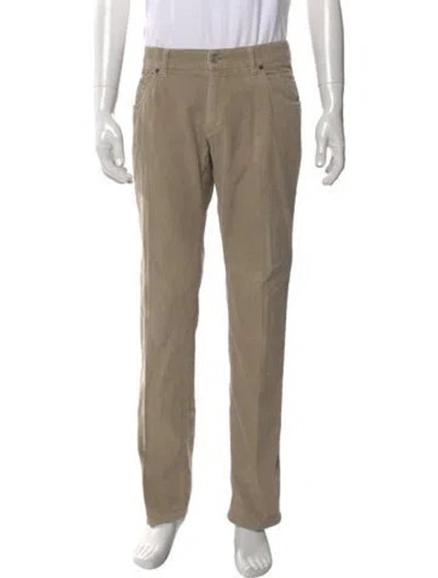 Pre-owned Dolce & Gabbana Vintage Pants In Neutral