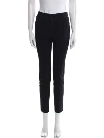 Pre-owned Dolce & Gabbana Vintage Straight Leg Pants In Multi