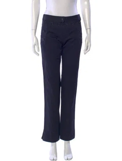 Pre-owned Dolce & Gabbana Vintage Straight Leg Pants In Multi