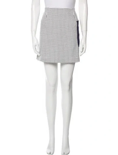 Pre-owned Dolce & Gabbana Vintage Striped Vest In White