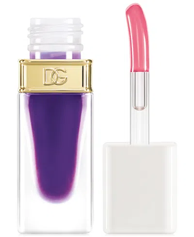 Dolce & Gabbana Violet Liquid Blush, 0.23 Oz. In No Color
