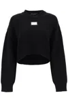 Dolce & Gabbana Wool And Cashmere Cropped Pullover