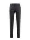 DOLCE & GABBANA VIRGIN WOOL AND SILK TUXEDO TROUSER