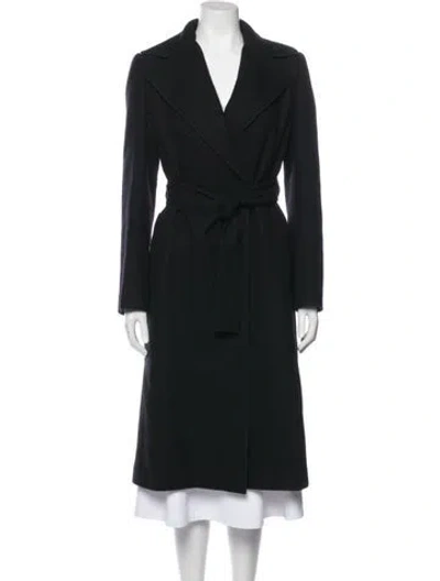 Pre-owned Dolce & Gabbana Virgin Wool Blazer In Black