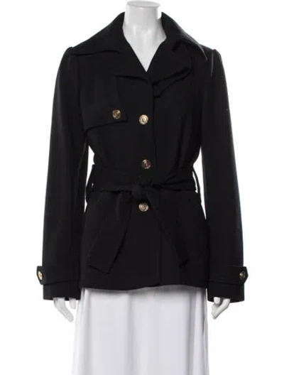 Pre-owned Dolce & Gabbana Virgin Wool Blazer In Black