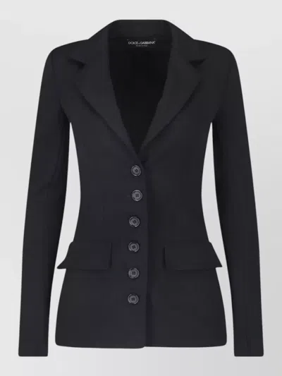 DOLCE & GABBANA VIRGIN WOOL BLAZER