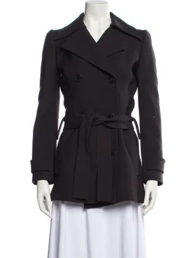 Pre-owned Dolce & Gabbana Virgin Wool Blazer In Brown