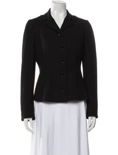 Pre-owned Dolce & Gabbana Virgin Wool Blazer In Multi