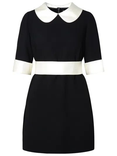 DOLCE & GABBANA VIRGIN WOOL BLEND DRESS
