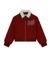 Dolce & Gabbana Virgin Wool-blend Logo Jacket