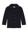 Dolce & Gabbana Virgin Wool-blend Pea Coat