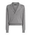 Dolce & Gabbana Long Sleeves Wool Blend Sweater