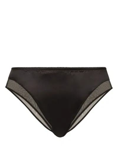 DOLCE & GABBANA VIRGIN WOOL BRIEFS
