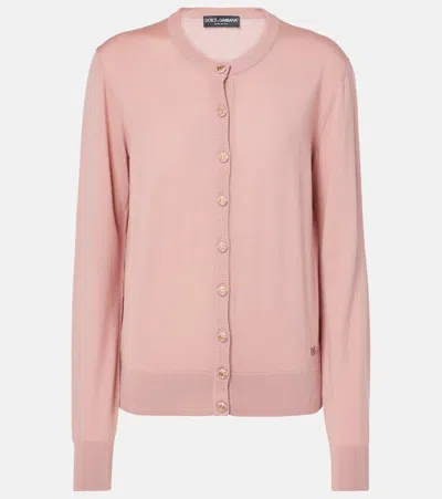 DOLCE & GABBANA VIRGIN WOOL CARDIGAN