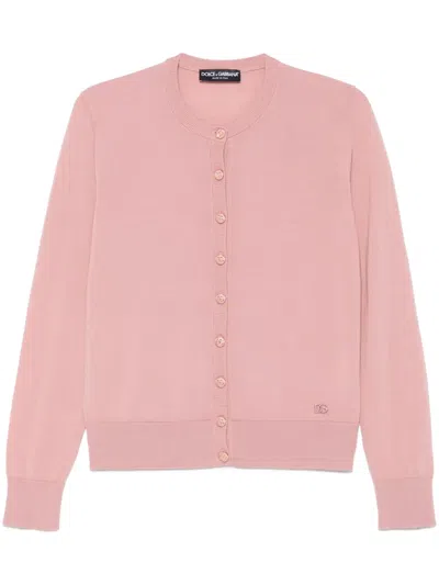 DOLCE & GABBANA VIRGIN-WOOL CARDIGAN