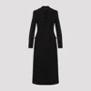 Dolce & Gabbana Coat In Black