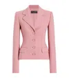 Dolce & Gabbana Tailored Single-breasted Jacket Flap Pockets