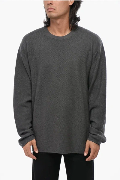 DOLCE & GABBANA VIRGIN WOOL CREW-NECK SWEATER