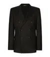 Dolce & Gabbana Double-breasted Wool Taormina-fit Jacket