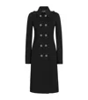 Dolce & Gabbana Double-breasted Wool Coat With Bejeweled Buttons