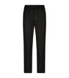 Dolce & Gabbana Straight Leg Trousers Crease Detailing Pockets