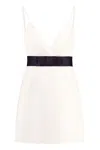 Dolce & Gabbana Virgin Wool Dress In Red