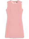 Dolce & Gabbana Virgin-wool Dress In Pink