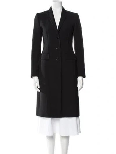 Pre-owned Dolce & Gabbana Virgin Wool Evening Jacket In Gray