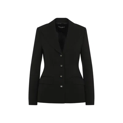 DOLCE & GABBANA DOLCE & GABBANA VIRGIN WOOL JACKET
