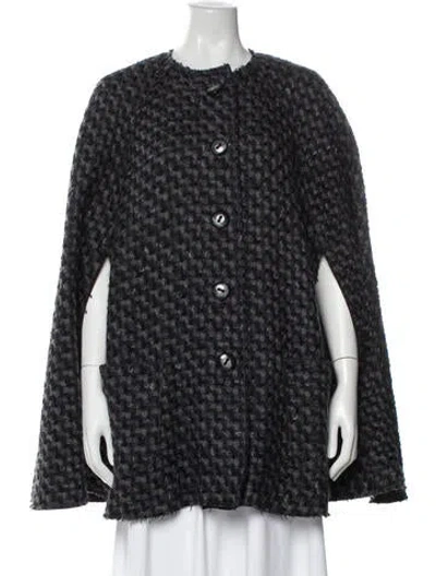 Pre-owned Dolce & Gabbana Virgin Wool Jacket In Black