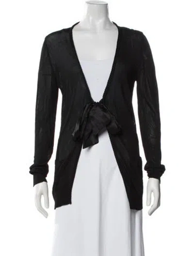 Pre-owned Dolce & Gabbana Virgin Wool Jacket In Black