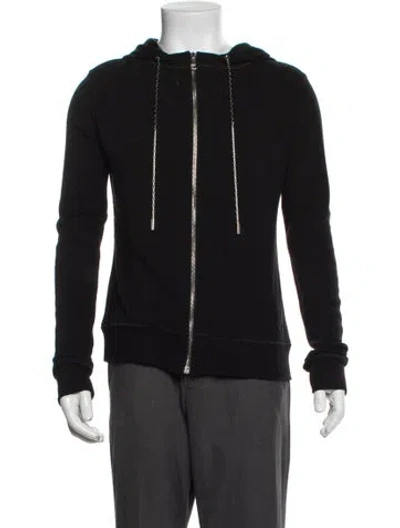 Pre-owned Dolce & Gabbana Virgin Wool Jacket In Black