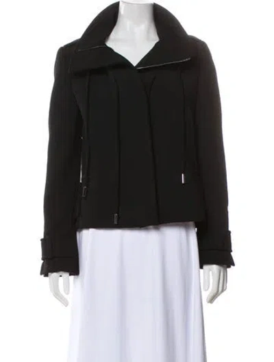 Pre-owned Dolce & Gabbana Virgin Wool Jacket In Gray