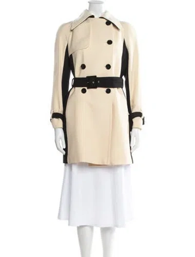 Pre-owned Dolce & Gabbana Virgin Wool Jacket In Neutral