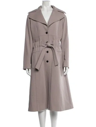 Pre-owned Dolce & Gabbana Virgin Wool Jacket In Neutral