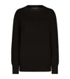 Dolce & Gabbana Virgin Wool Knitted Sweater