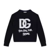 Dolce & Gabbana Virgin Wool Logo Sweater
