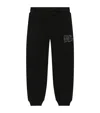 Dolce & Gabbana Logo-detail Track Pants In Black