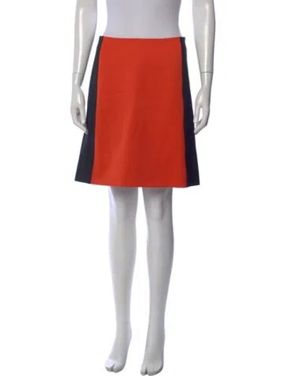 Pre-owned Dolce & Gabbana Virgin Wool Mini Skirt In Multi