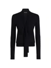 Dolce & Gabbana Virgin Wool Pullover In Black