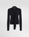 Dolce & Gabbana Virgin Wool Pullover In Blue