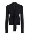 Dolce & Gabbana Virgin Wool Pullover In Blue