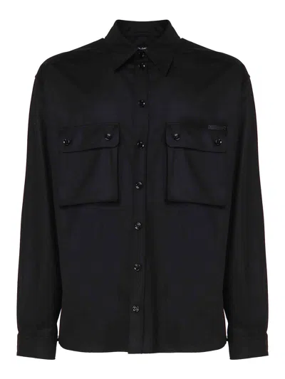DOLCE & GABBANA CAMISA - NEGRO