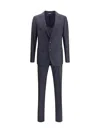 Dolce & Gabbana Men Virgin Wool-silk Blend Suit