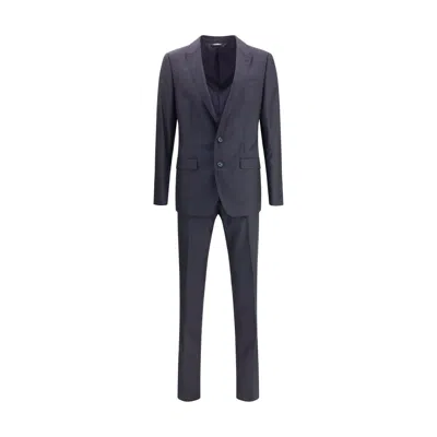 Dolce & Gabbana Virgin Wool-silk Blend Suit